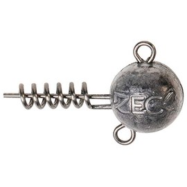 ZECK Screw-In Jig Head for Fixing the Bait, Screw-In Jig Head, 100 g