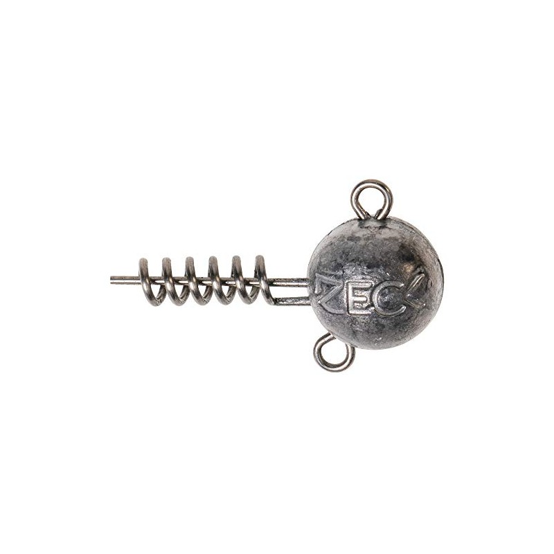 ZECK Screw-In Jig Head for Fixing the Bait, Screw-In Jig