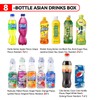 Asian Snack and Beverage Snack box bundled with drinks -