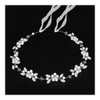 Mythya Bandas para el Cabello de Las Cristal Flores, Accesorios