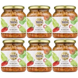 Biona Kimchi 350gm (Pack of 6)