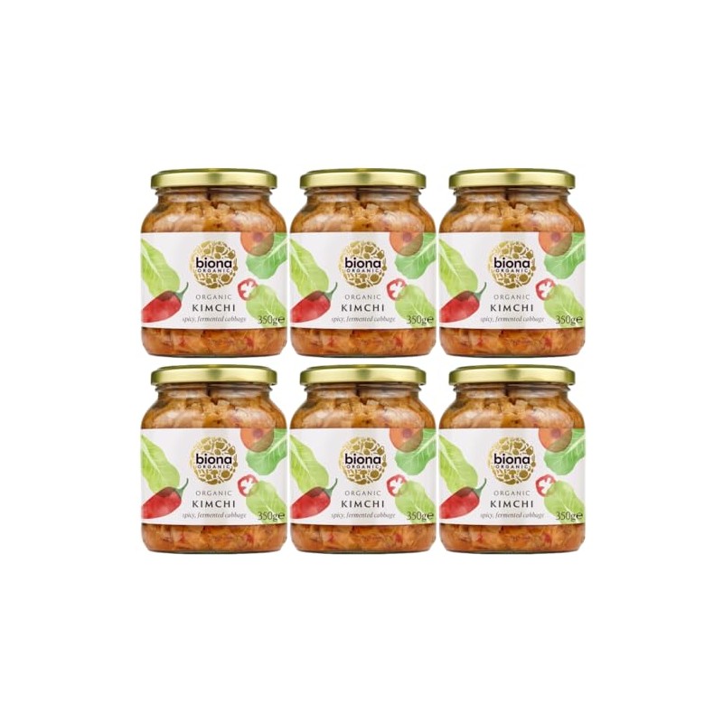 Biona Kimchi 350gm (Pack of 6)