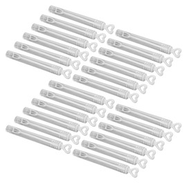 TOPINCN Mini Bubble Wands Tubes Wedding Bubbles Bottles Sin Bubble Liquid Kids Party Bag Fillers, 24Pcs Tubos de Burbujas Vacíos para Bolsas de Fiesta de Cumpleaños