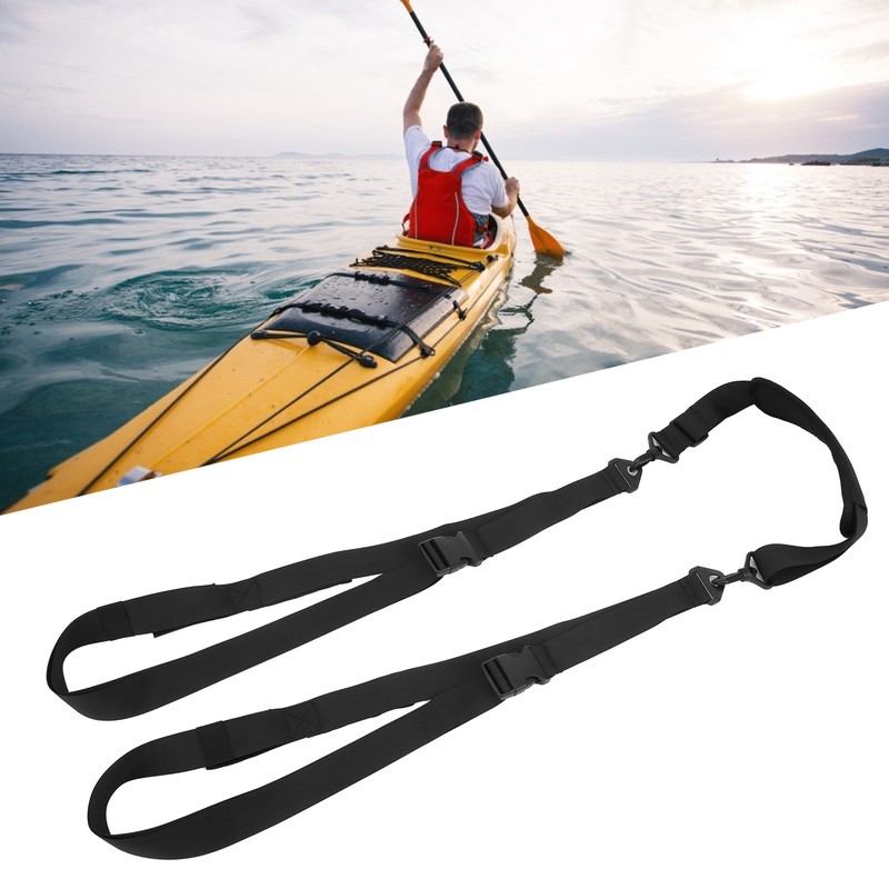 SUP Carry Strap Adjustable Portable Paddle Board Shoulder Sling for