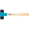 HAZET 1952-35 290 mm Plastic Hammer - Multi-Colour