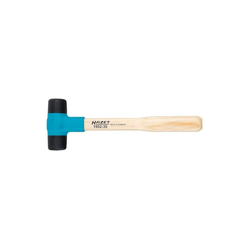 HAZET 1952-35 290 mm Plastic Hammer - Multi-Colour