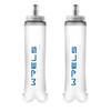 WRELS - Botella de agua plegable suave para exteriores, plegable,