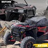 KUAFU Front Bumper Brush Guard Compatible with 2009-2020 Polaris RZR
