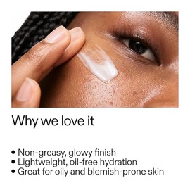 The INKEY List Omega Water Cream, Oil-Free Face Moisturiser, Lightweight Gel, Vegan Friendly Skincare, Suitable For Blemish Prone Skin