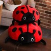 WUFUVAP 16 Inch Cute Ladybug Plush Realistic Ladybug Stuffed Animal
