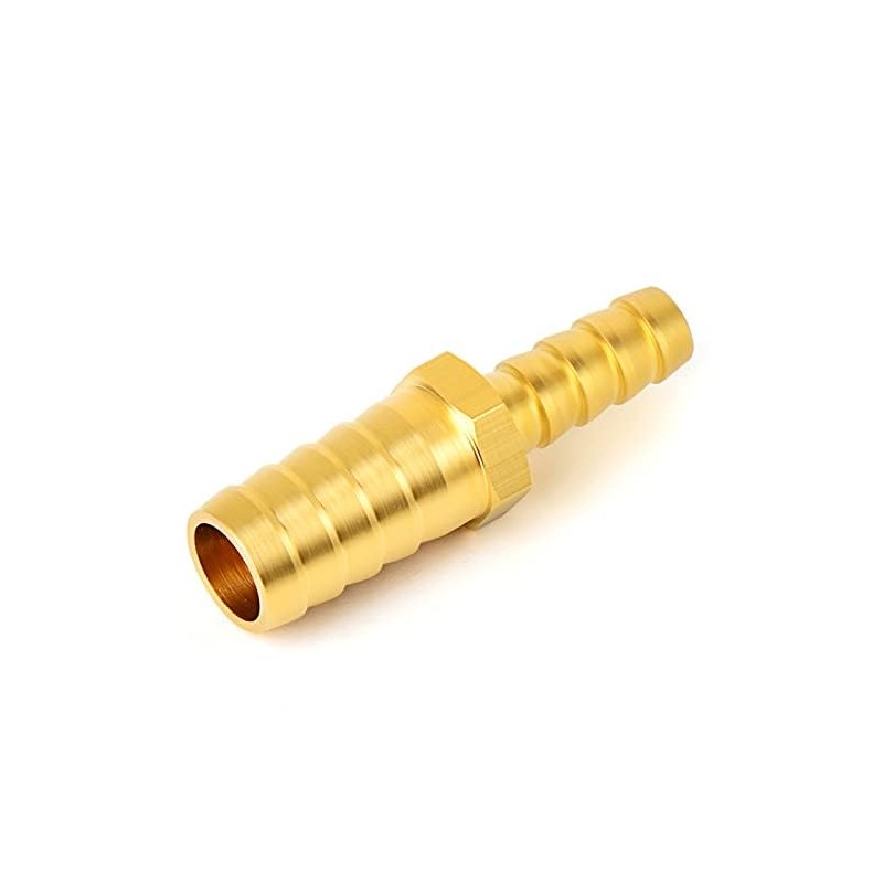 ERGAOBOY 5 Pcs 6 mm x 8 mm Brass Reducing