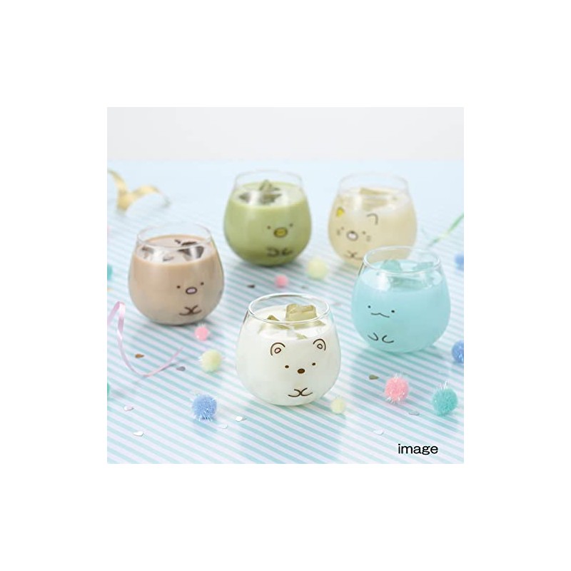 Kaneshotouki 363102 Sumikko Gurashi Tumbler Glass, 11.4 fl oz (320