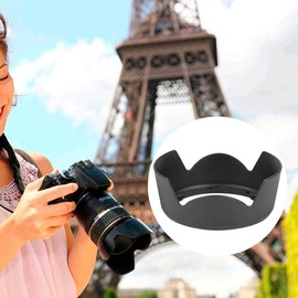 Camera Lens Hood,HB 69 Camera Mount Lens Hood for Nikon AF S DX18 55mm f/3.5 5.6G VR II Camera Lens.