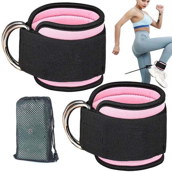 1Par Correas de Tobillo para Máquinas de Cable,Grilletes para Tobillo