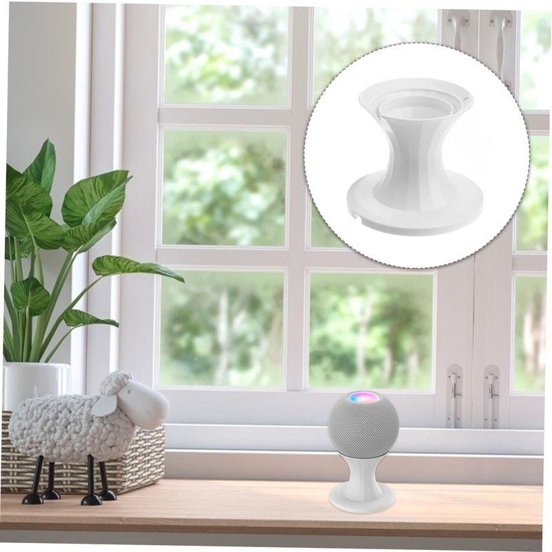 Mobestech 2pcs Tabletop Speaker Stand for Audio Bracket Design for