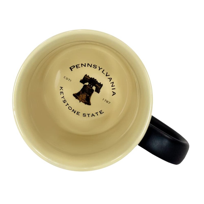 Americaware Pennsylvania 18oz Emblem Mug