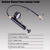 YSTOOL Radiator Pressure Tester Pneumatic Vacuum Type Purge Refill Kit