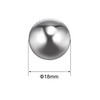 sourcing map 2pcs 18mm 201 Stainless Steel Bearing Balls G200