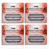 FYNE Super Ultra Thick Individual Eyelashes - 240 Eyelash Clusters