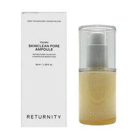 Liternity Coix Skin Clean Pore Ampoule 40ml x2SET (AD) / 리터니티 율무 스킨클린 모공 앰플 40ml x2SET (AD)