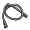Meter Star Propane fire Pit Whistle Free Gas Flex Line