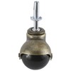 Artilife 4Pack Caster Wheels 2" Antique Copper Caster with 5/16"