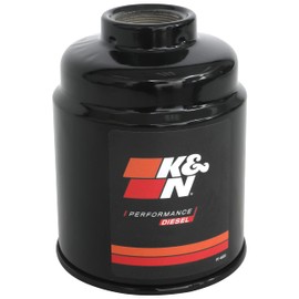 K&N Diesel Fuel Filter: Performance Fuel Filter, Premium Engine Protection, Compatible with 2013-2018 Dodge Ram Truck 6.7L Cummins Diesel Engines, PF-4800
