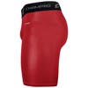 Champro Polyester/Spandex Compression Short, Youth Medium, Scarlet