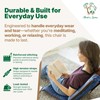 Adjustable Japanese Floor Chair with Back Support for Adults |