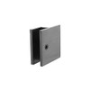 CRL Brushed Nickel Square Style Frameless Shower Door Stop