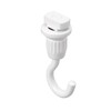 Picture Rail Hook A White 615745