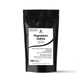 Yield Titan Magnesium Sulfate (Epsom Salt) MgSO4.7H2O - Used in Gardening, Agriculture, Soil Amendment, Textile Manufacturing (3lb)