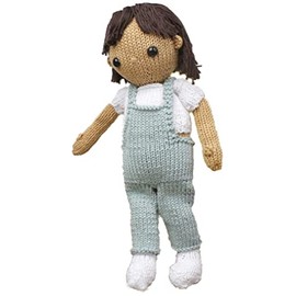 Hardicraft Knitting Pack for Girls June 30 cm with Instructions and Material