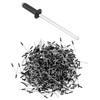 QWORK Aluminum Blind Rivets, 500 Pcs 1/8" x 3/8" Black