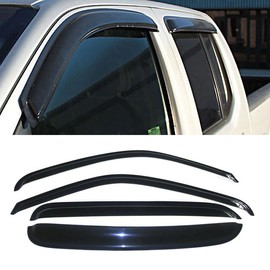 Alisaouse 4PCS Vent Window Visors 94095