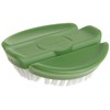 Cuisipro Flexible Vegetable Brush, Green