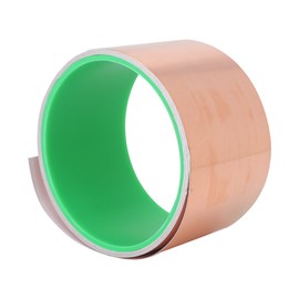 3 M Guitarra Copper Foil Tape Cinta Adhesiva de Doble Conductive 0,6/1,2/2.5/5/10/15,2 cm Ancho para blindaje emi, 1 Accesorios Jugados Accesorios De Rendimiento Cinta De Cobre