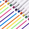Outus 24 Pieces Neon Markers for Light up LED Board