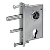 Medium weight gate lock with