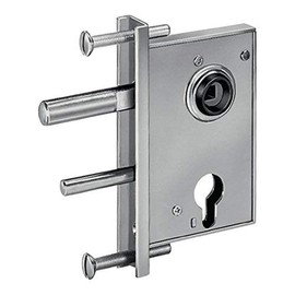 Medium weight gate lock with