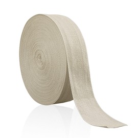 Cotton Tape 50mm Bunting Tape Roll 50m Herringbone Tape Natural White for Apron Sewing Dressmaking Craft 17 Options to Choose from