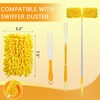 Yicotira Reusable Duster Refill Compatible with Swiffer Hand Duster -