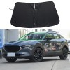 Unbranded Foldable Front Window Protector Car Windshield Sun Shade for