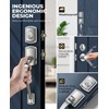Mensarix Front Door Handle and Deadbolt Set for Right &