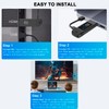 2025 Upgraded Wireless HDMI Transmitter and Receiver, Plug & Play,