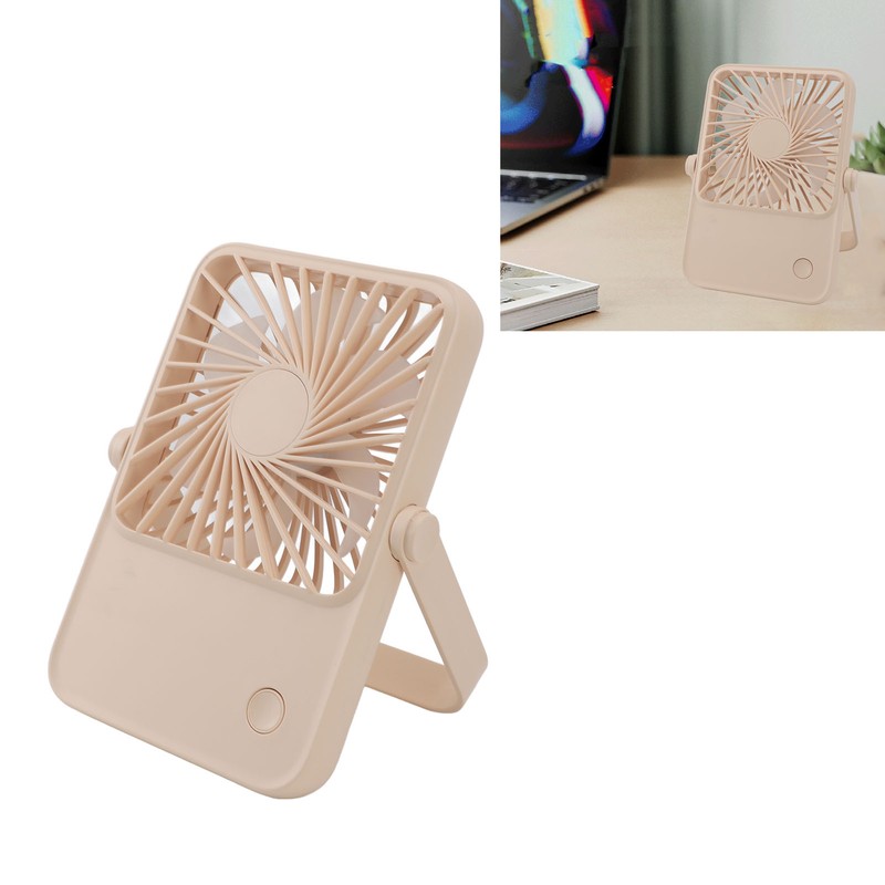 Small Desk Fan USB Powered Portable Table Fan Fast Cooling