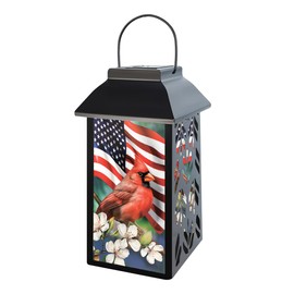 Briarwood Lane American Cardinal Solar Lantern