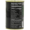 Mario Camacho Foods Low Sodium Black Olives, Medium Pitted, 6.0