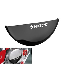 NICECNC Motorcycle Clutch Guard Aluminum Compatible with Honda XR650L 1993 1994 1995 1996 1997 1998 1999 2000 2001 2002 2003 2004 2005 2006-2024