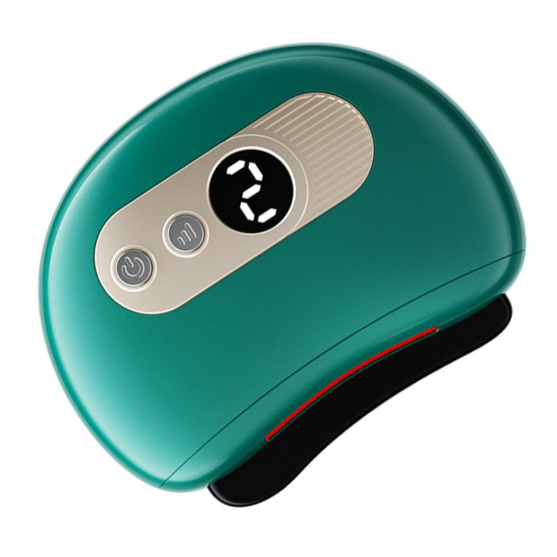 Electric Gua Sha Massager Scraping Sculpt 9 Gears Temperature Heating